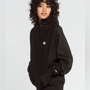 Black Champion Hoodie
